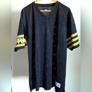 Stussy International Jersey Blk & Yellow Men’s size XXL